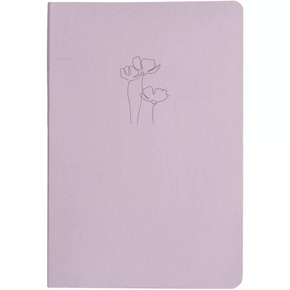NOTES GARDEN FLOWER A6 120SH 80G