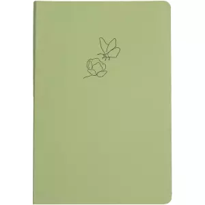 NOTES GARDEN BEE A6 120SH 80G