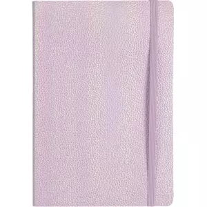 NOTES Z EL. SHINY PURPLE A6 120SH 80G