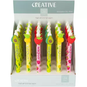 GEL PIŠI BRIŠI FRUIT 24/1