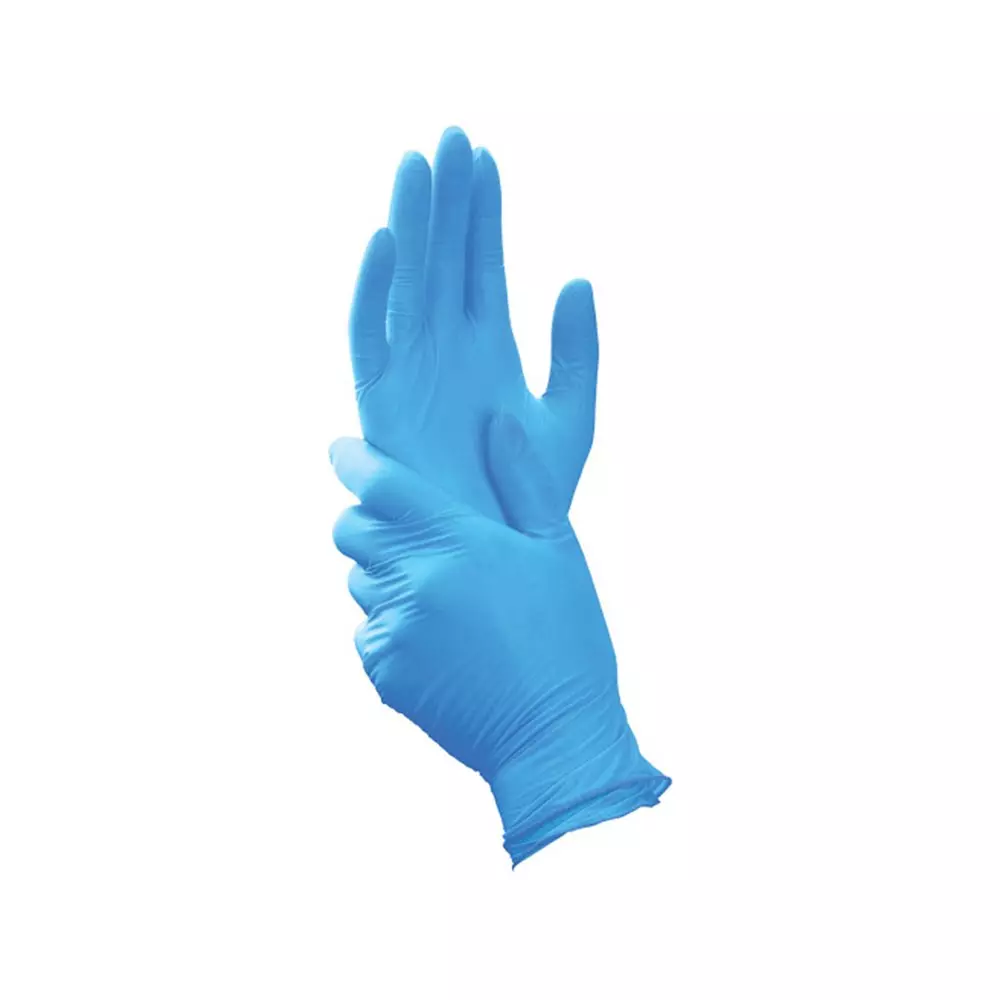 RUKAVICE NITRIL 100/1 M PLAVE