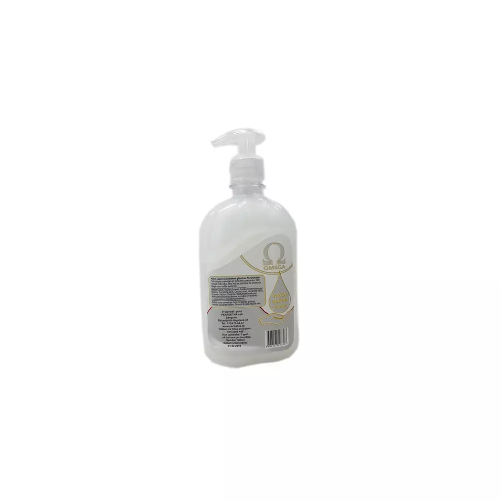 TEČNI SAPUN OMEGA 500ml SA PUMPICOM