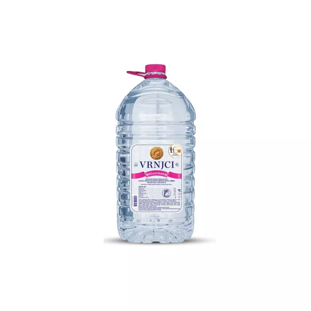 VODA VRNJCI 6l NEGAZIRANA