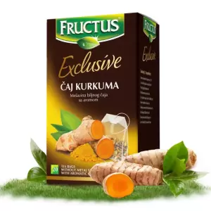 ČAJ FRUCTUS KURKUMA EXCLUSIVE