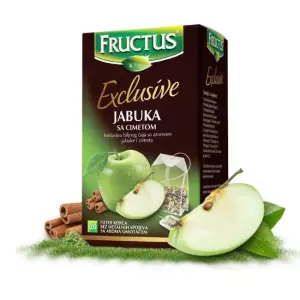 ČAJ FRUCTUS JABUKA CIMET EXCLUSIVE