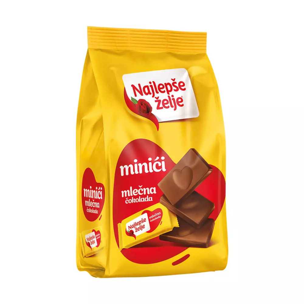 NAJLEPŠE ŽELJE MINI 150GR