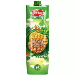 SOK NECTAR ANANAS 100% 1L
