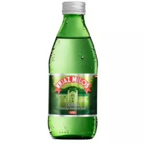 VODA KNJAZ GAZIRANA 0,25L STAKLO (24)
