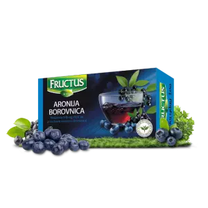 ČAJ FRUCTUS DIVLJA TREŠNJA 20/1