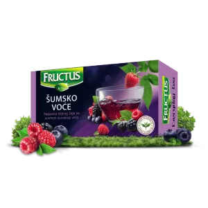 ČAJ FRUCTUS ŠUMSKO VOĆE