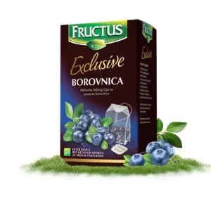 ČAJ FRUCTUS BOROVNICA EXCLUSIVE