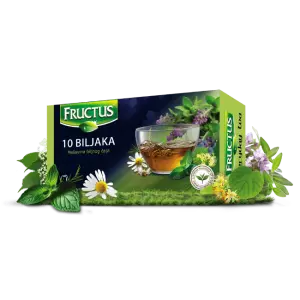 ČAJ FRUCTUS 10 BILJAKA EVERYDAY