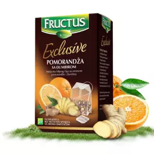 ČAJ FRUCTUS POMARANDŽA ĐUMBIR