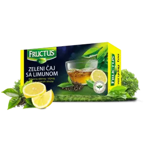ČAJ ZELENI SA LIMUNOM