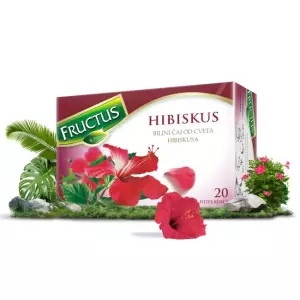 ČAJ FRUCTUS HIBISKUS