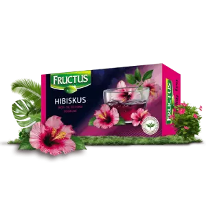 ČAJ FRUCTUS HIBISKUS EVERYDAY