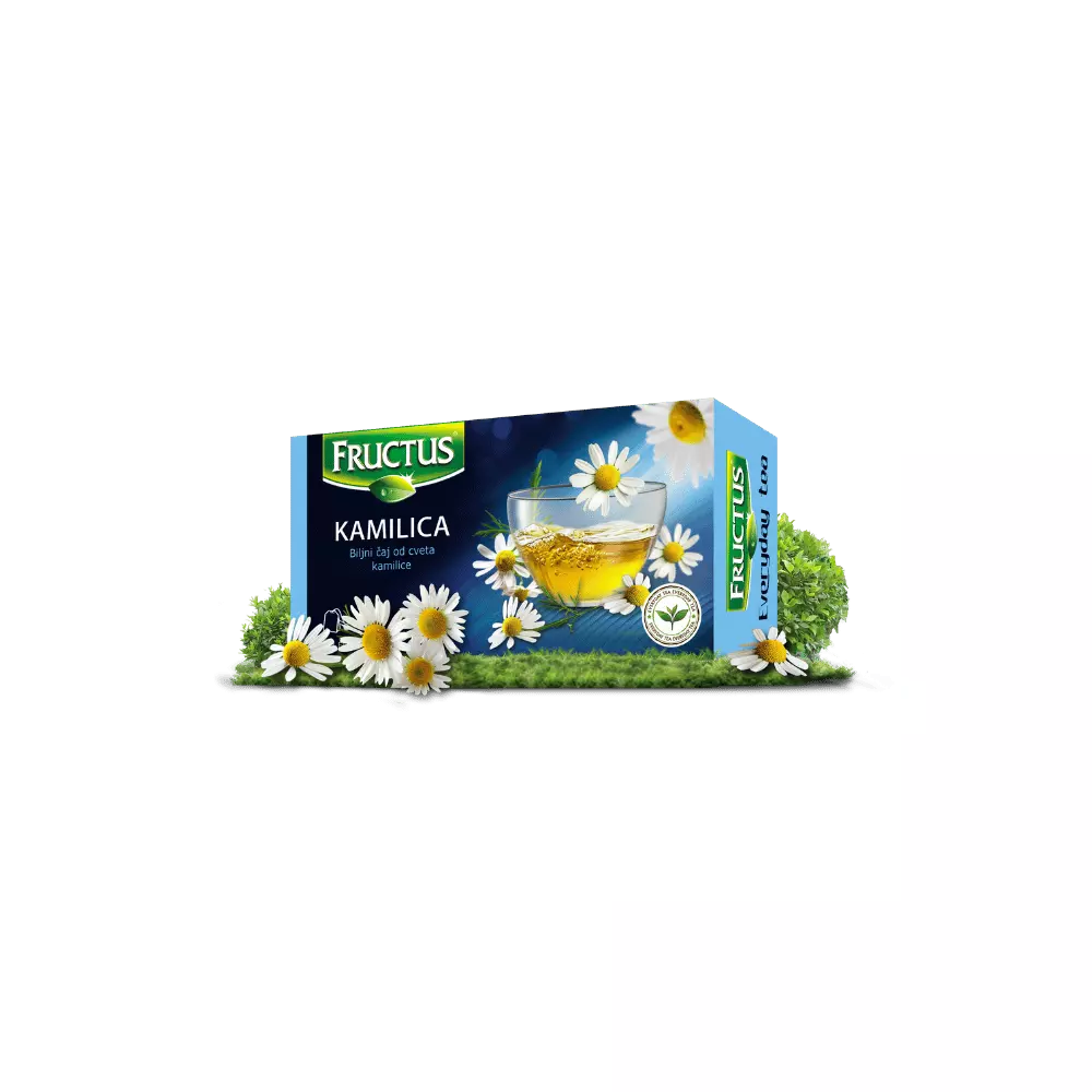ČAJ FRUCTUS KAMILICA EVERYDAY
