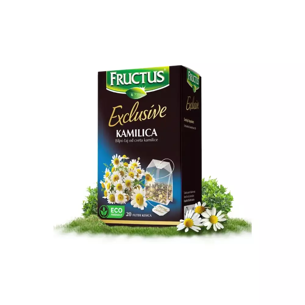 ČAJ FRUCTUS KAMILICA EXCLUSIVE