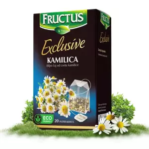 ČAJ FRUCTUS KAMILICA EXCLUSIVE