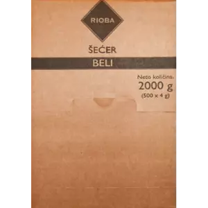 RIOBA PORCIONI ŠEĆER 500