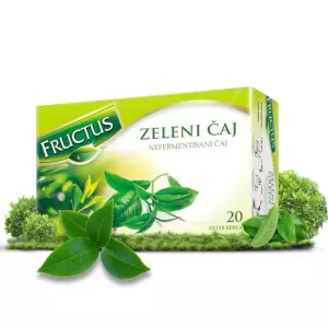 ČAJ FRUCTUS ZELENI