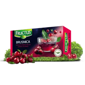 ČAJ FRUCTUS BRUSNICA EVERYDAY