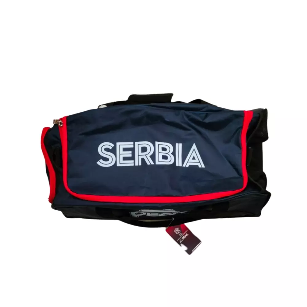 PEAK SPORTSKA TORBA SRBIJA B402010 PLAVA