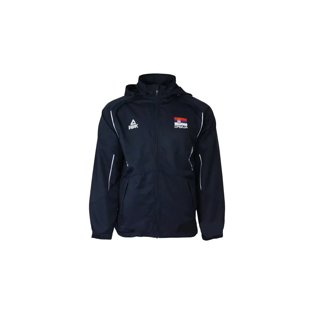PEAK JAKNA 1917 SRBIJA PLAVA 2XL
