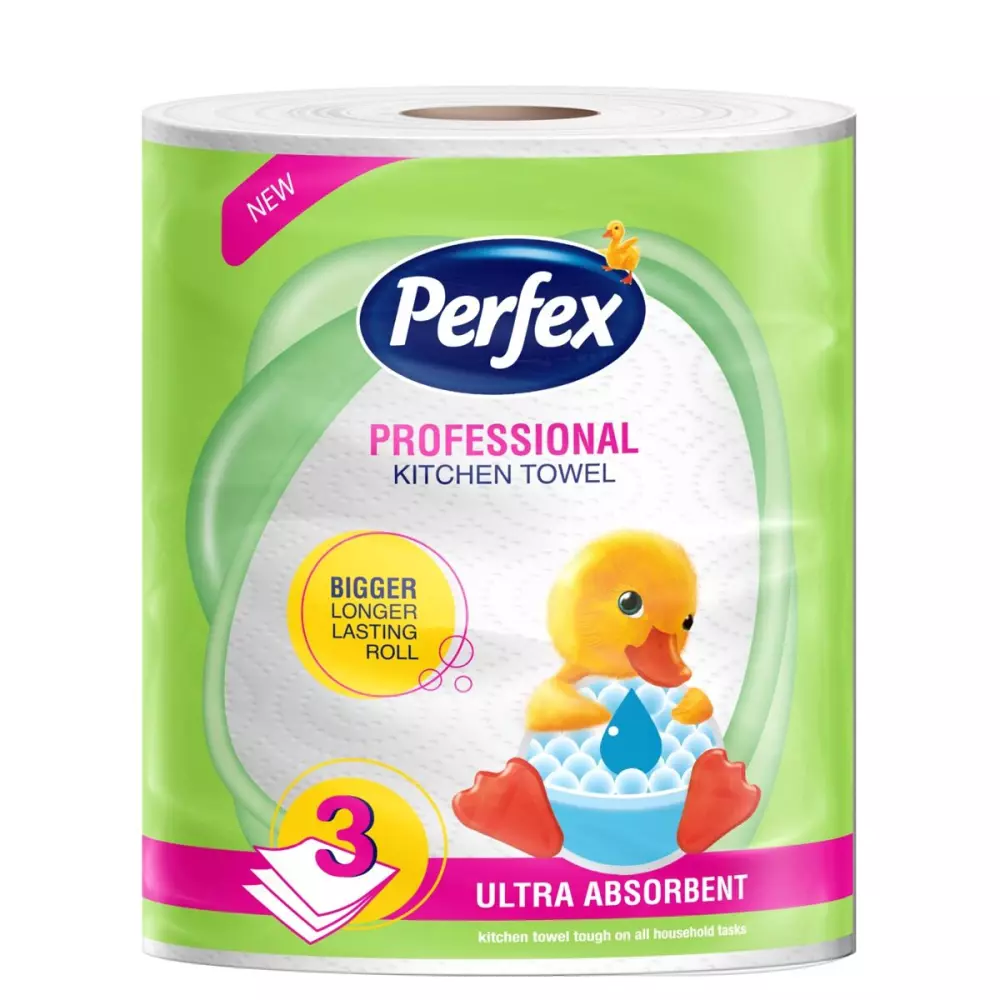 UBRUS PERFEX TROSLOJNI PROFESSIONAL