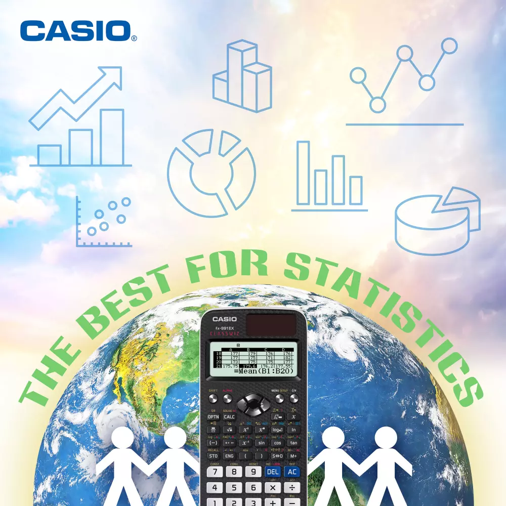 CASIO kalk. sa funkcijama FX 991EX