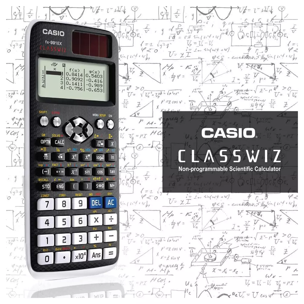 CASIO kalk. sa funkcijama FX 991EX