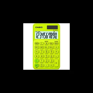 CASIO dzepni kalkulator SL 310 žuta