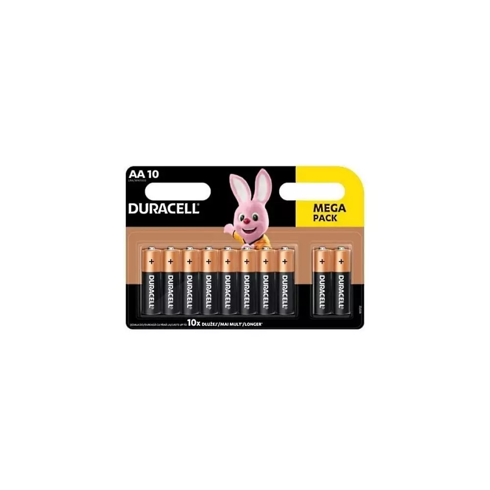 DURACELL Basic baterija AA 10kom NEW