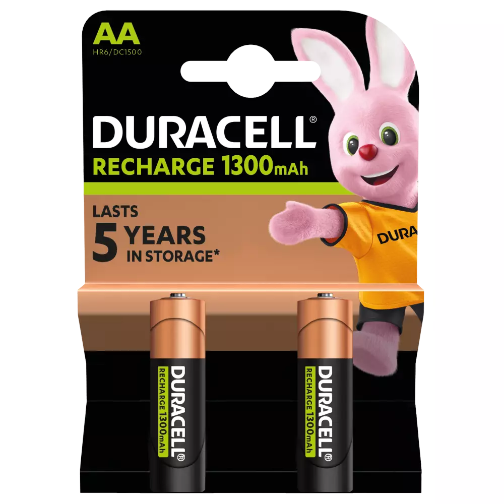 DURACELL Punjive baterije AA 2/1 1300