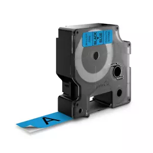 DYMO traka D1 19mm x 7m, crna na plavom