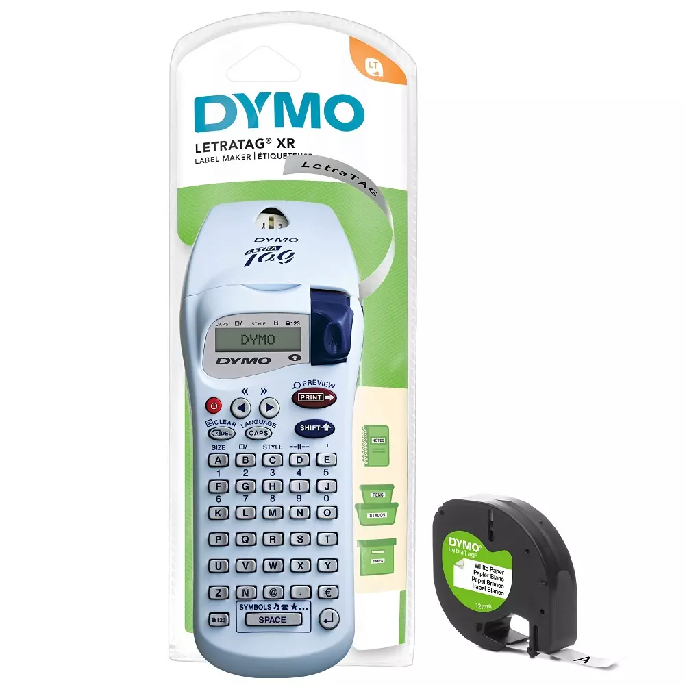 DYMO aparat LETRATAG XR