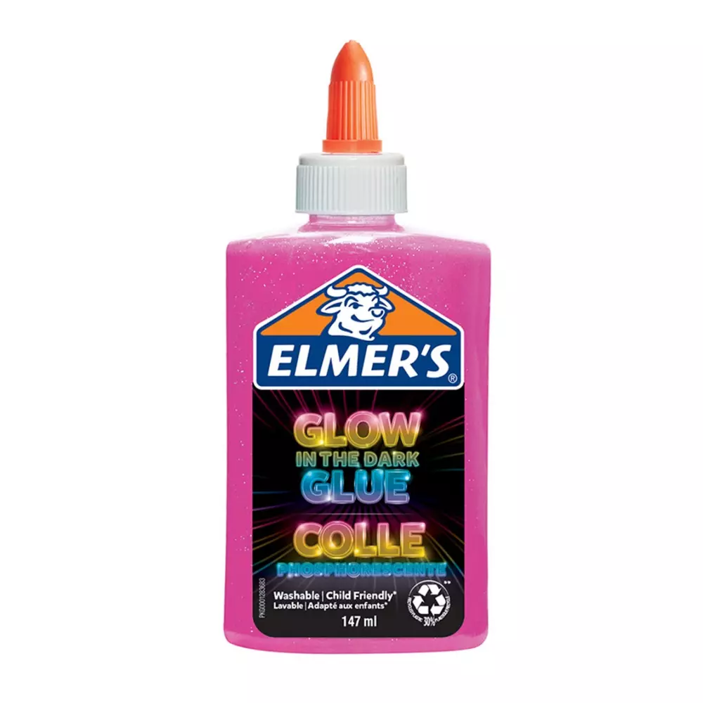 ELMER lepak pink svetleci 147ml