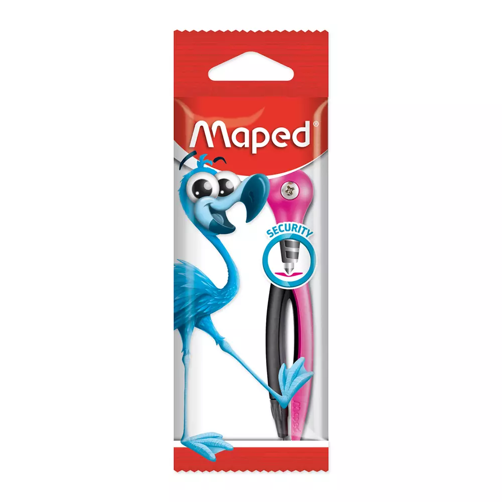 MAPED šestar VIVO na blisteru