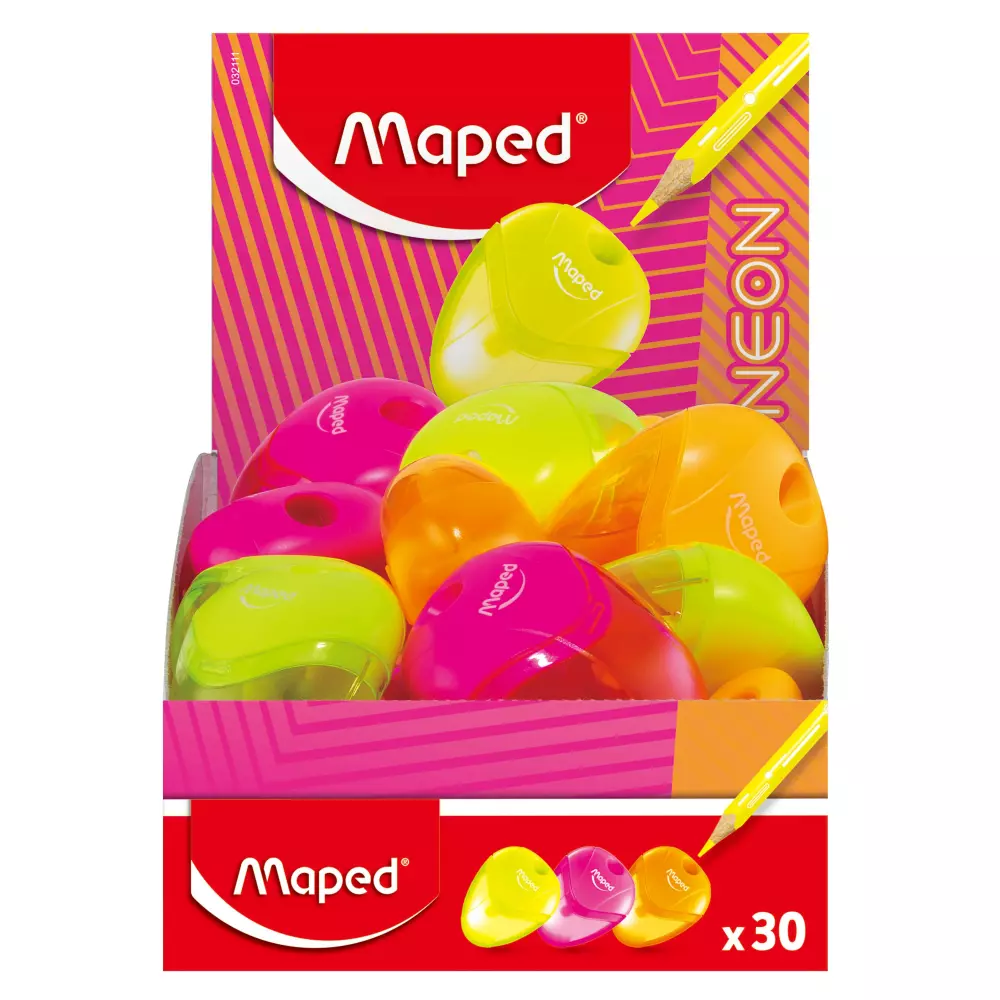 MAPED rezac NEON displej 1/30