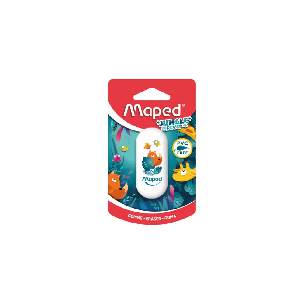 MAPED gumica JUNGLE 1/1 blister