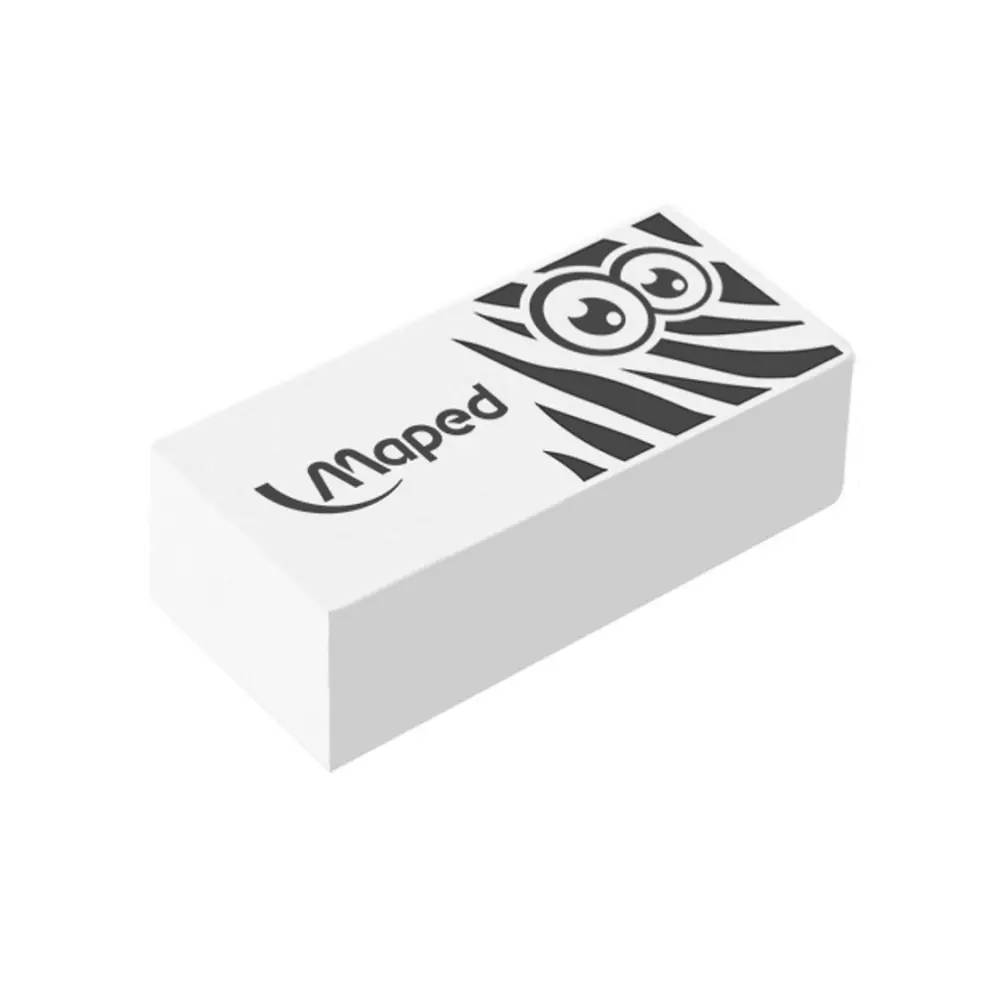 MAPED gumica MINI ZEBRA