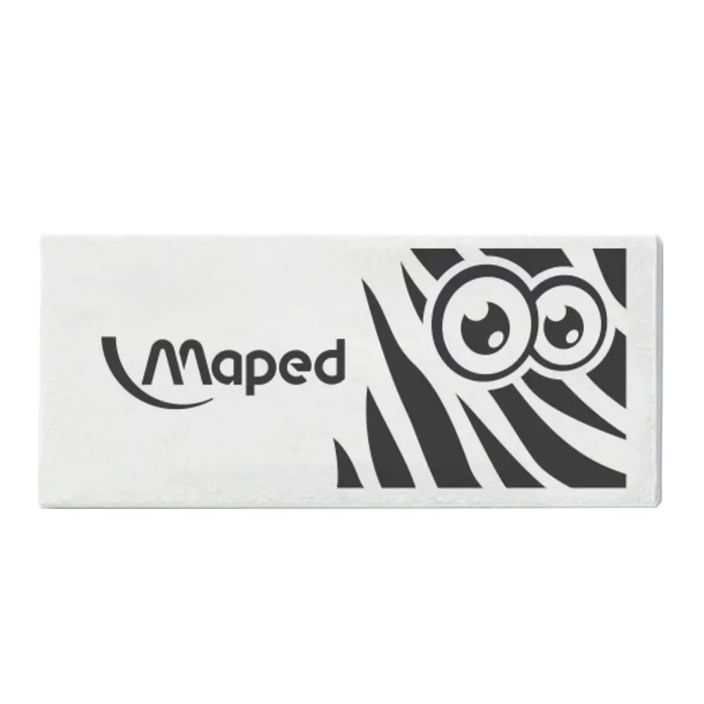 MAPED gumica MINI ZEBRA