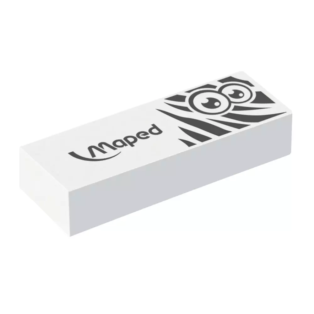 MAPED gumica ZEBRA blister