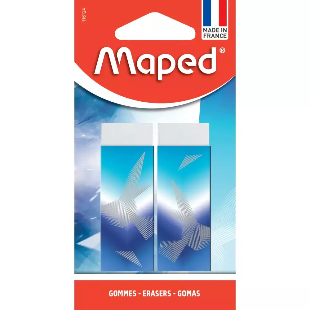 MAPED gumica ARKTIK 1/2 blister
