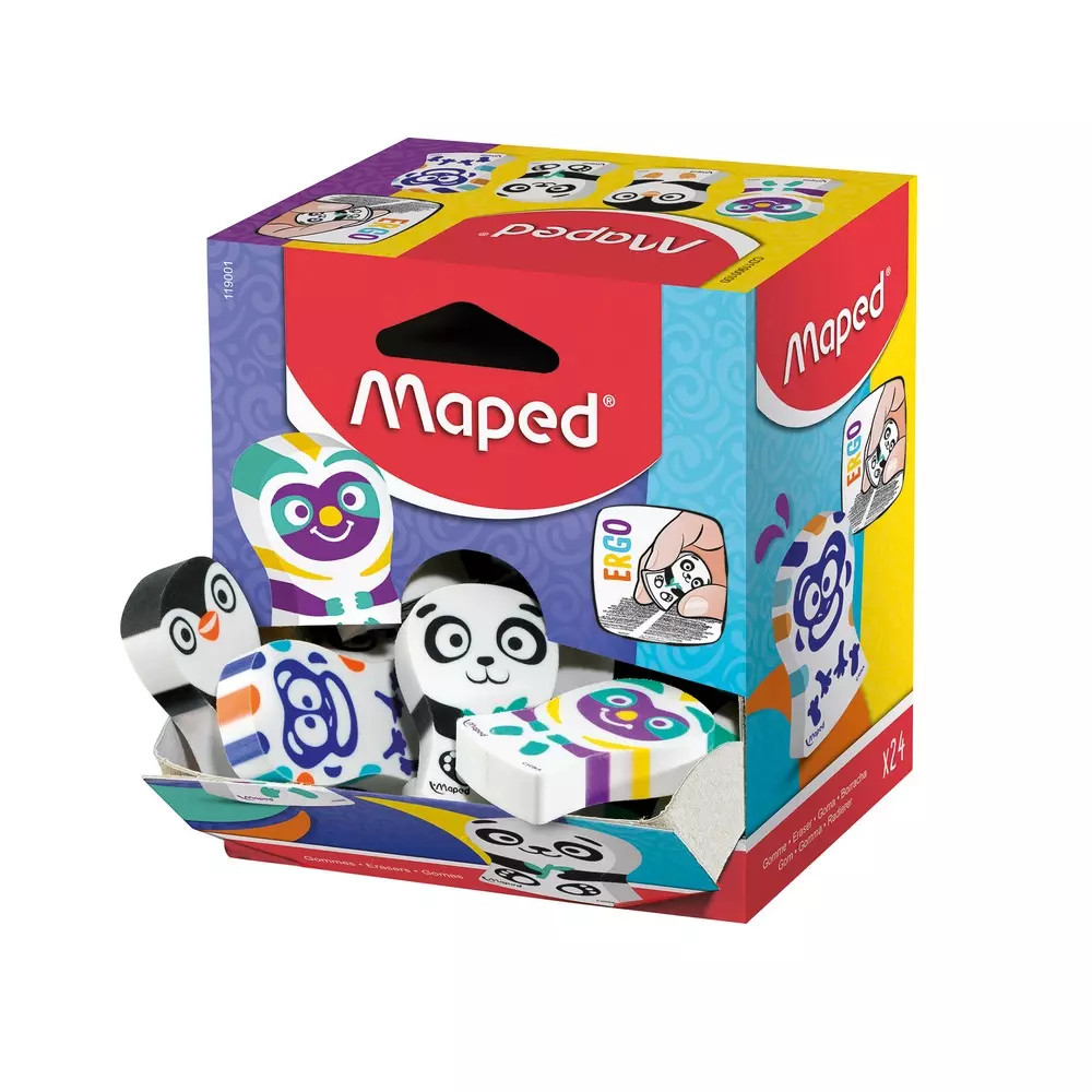 MAPED gumica ERGO FUN  1/24