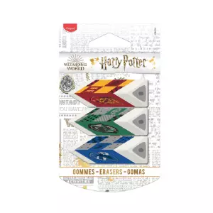 MAPED gumica HARRY POTTER 1/3 blister