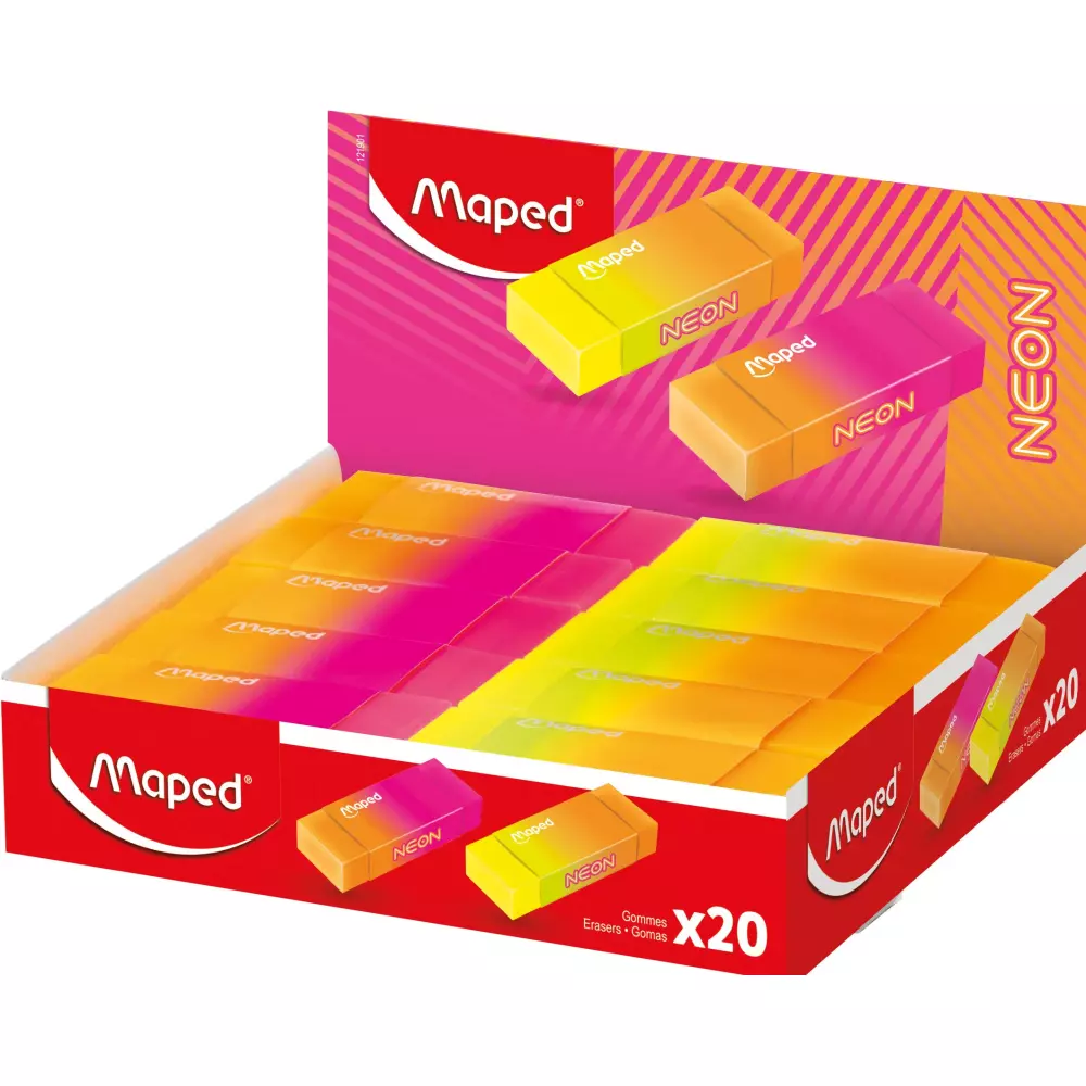 MAPED gumica NEON 1/20