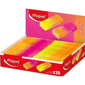 MAPED gumica NEON 1/20
