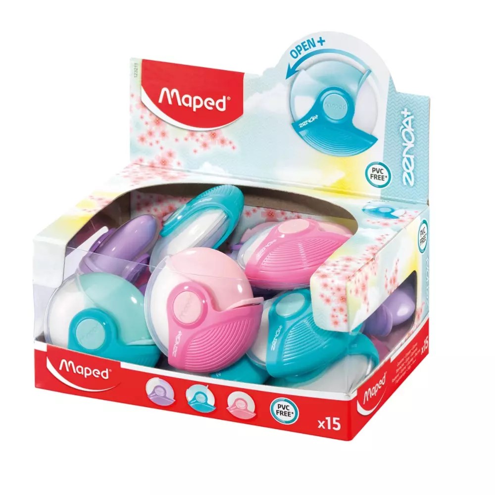 MAPED gumica ZENOA Plus 1/15