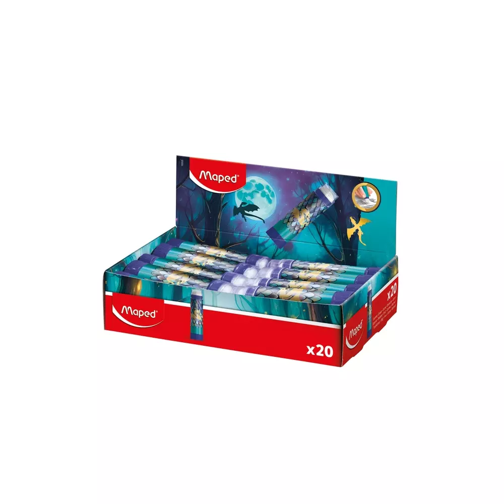 MAPED gumica DRAGON stik 1/20